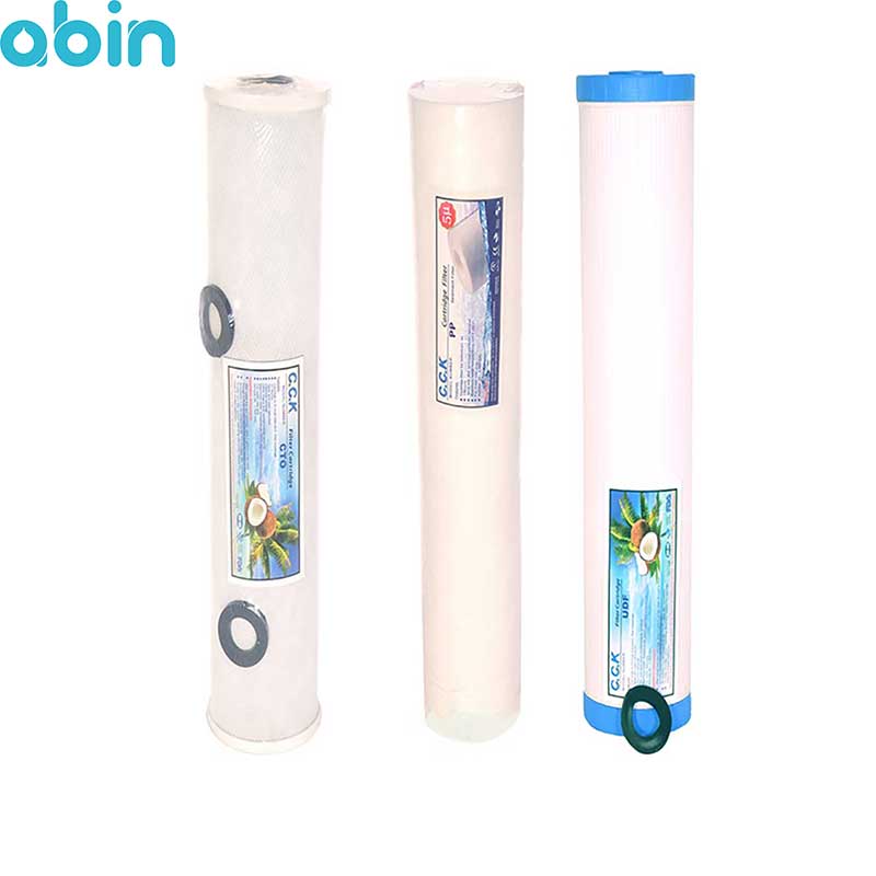 ست فیلترهای پیش تصفیه 20 اینچ اسلیم